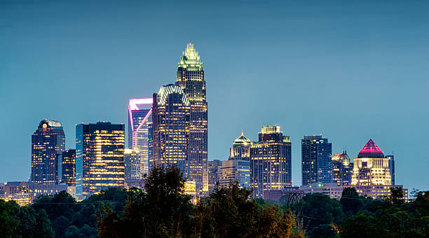 istock charlotte north carolina night skyline 484023022