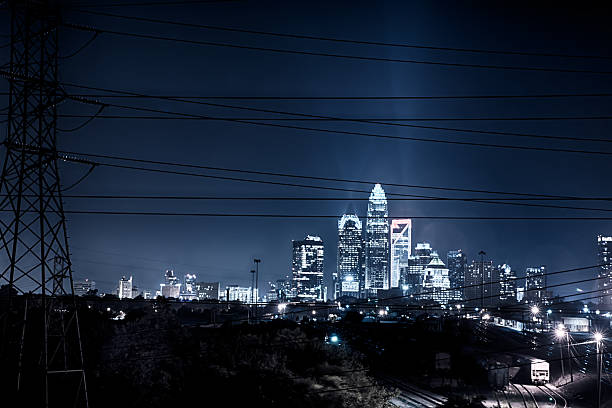 istock charlotte north carolina skyline at night 484023038