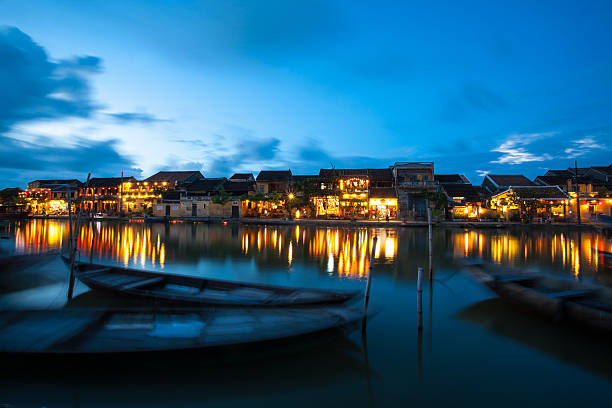 istock Hoi An at Twilight time, Vietnam 484023284