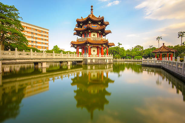 istock traditional building in a park in Taipei, taiwan 484025864