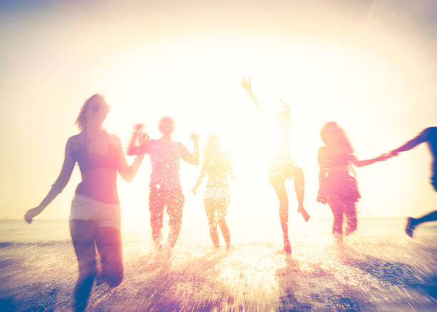Friendship Freedom Beach Summer Holiday Concept