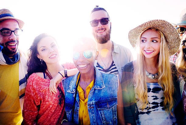 istock Friendship Bonding Relaxation Summer Beach Happiness Concept 484028020