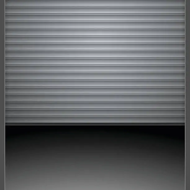 Vector illustration of Garage door