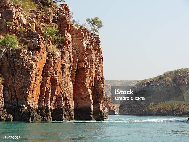 Horizontal Waterfall Natural Feature Kimberley Coast Western Australia Stock Photo - Download Image Now