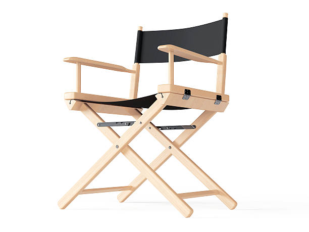 istock Cinema Industry Concept. Directors Chair 484029388