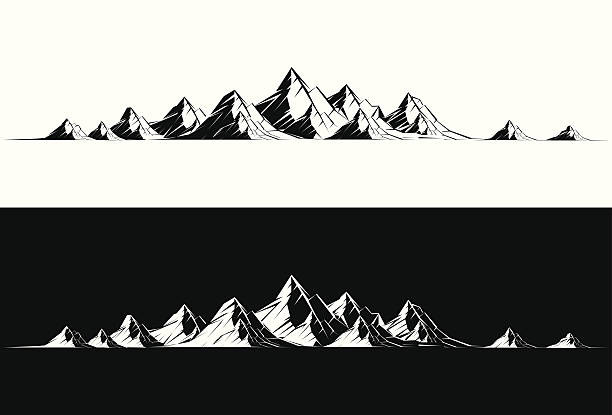 Mountain Range – Vektorgrafik