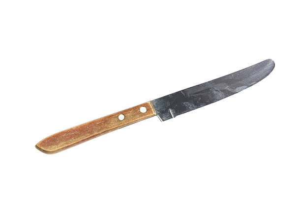istock traditional knife of Thailand. 484030811