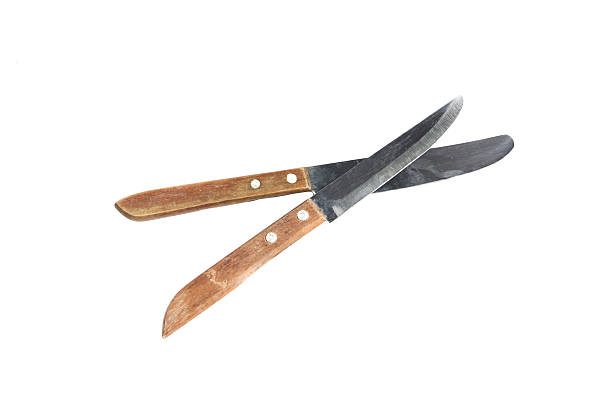 istock traditional knife of Thailand. 484030857