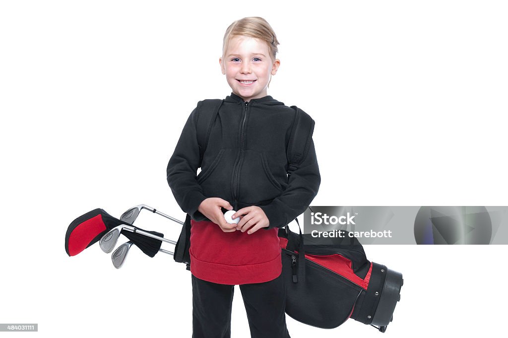 Golf fille série - Photo de Golf libre de droits