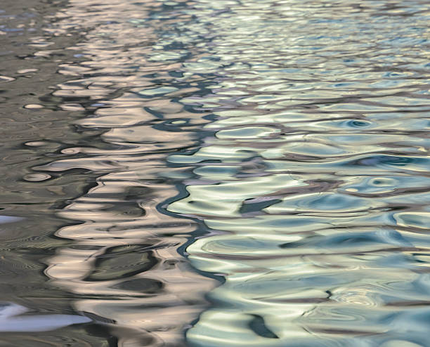 istock Abstract earth tone coloe background of blurred water surface 484033416