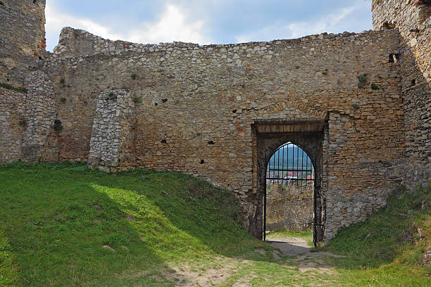 istock The walls of  medieval citadel 484034301