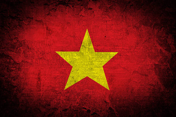 istock flag of Vietnam 484034331