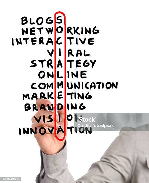 마케팅 소셜 미디어 전략 차트별 강조 디지털 마케팅에 대한 스톡 사진 및 기타 이미지 - 디지털 마케팅, 개발, 소셜 네트워킹