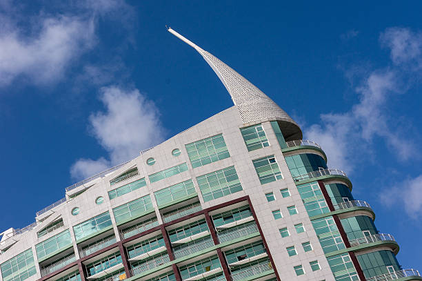 istock glass exterior of a modern office building 484034670