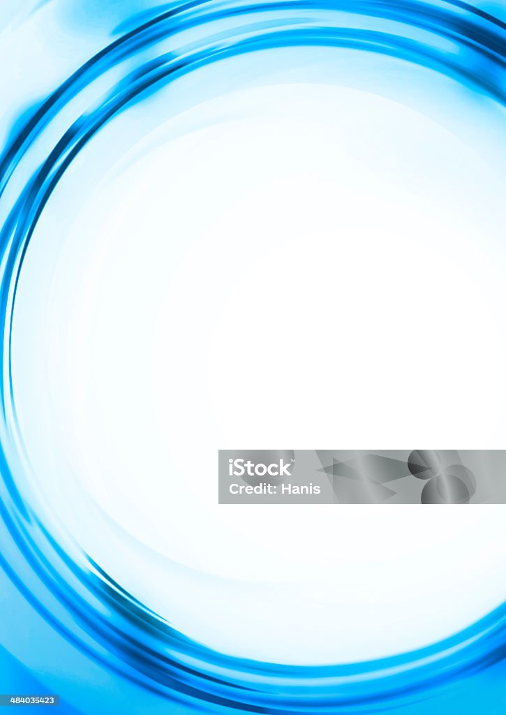 Blue Round Background Stock Photo - Download Image Now - Abstract, Pattern,  Art - iStock