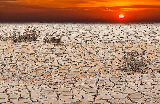 istock Red Heat or Horrors of Global warming 484035532