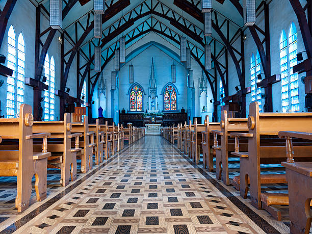 inside of church