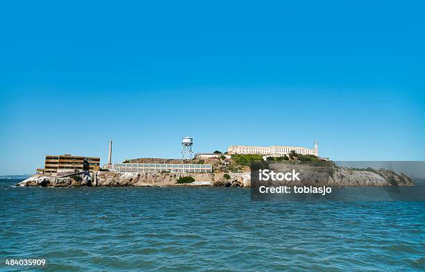Alcatraz Prison Island Stock Photo - Download Image Now - Abandoned, Absence, Bay of Water