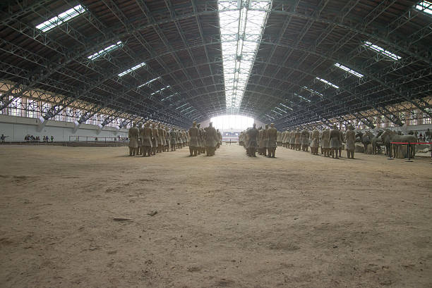 Terracotta Warriors in Xi'an, China 