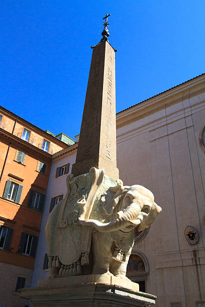 istock Elephant and Obelisk, Piazza della Minerva, Rome, Italy 484037948