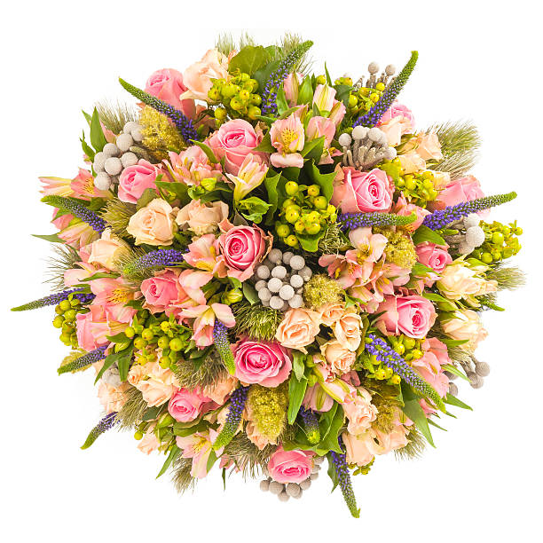 istock beautiful colorful fresh flowers bouquet isolated on white background 484038580