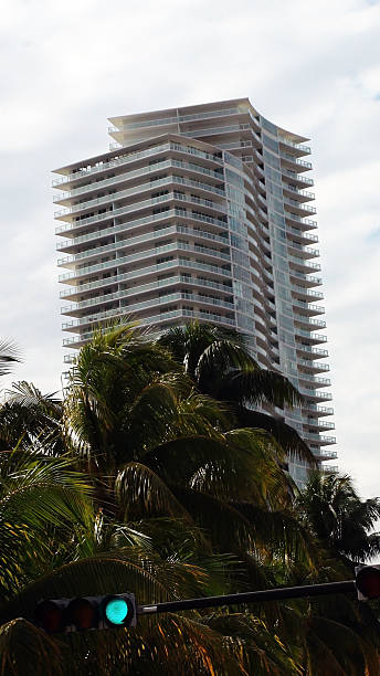 istock High Rise Condominium In Miami Florida,USA 484039352