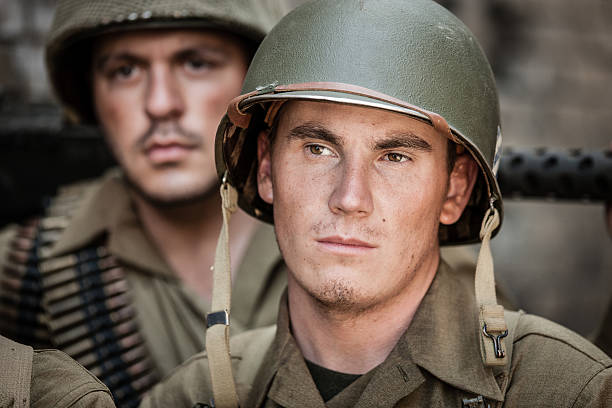 istock WWII Soldier Portrait 484047756