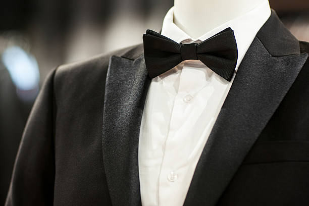 istock Wedding tuxedo in the store 484048880