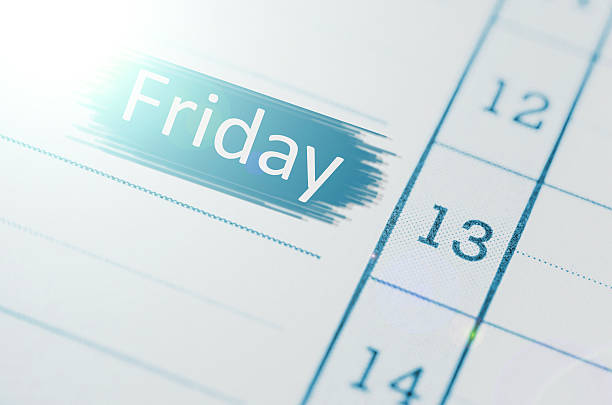 sexta-feira 13. - friday the 13th imagens e fotografias de stock