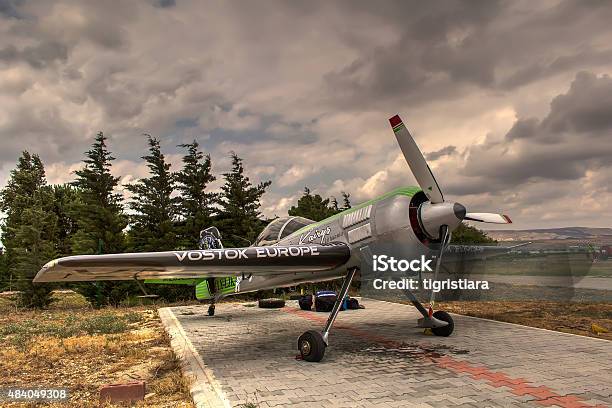 Jurgis Kairys Aerobatic Aircraft Stock Photo - Download Image Now - 2015, Aerobatics, Air Vehicle