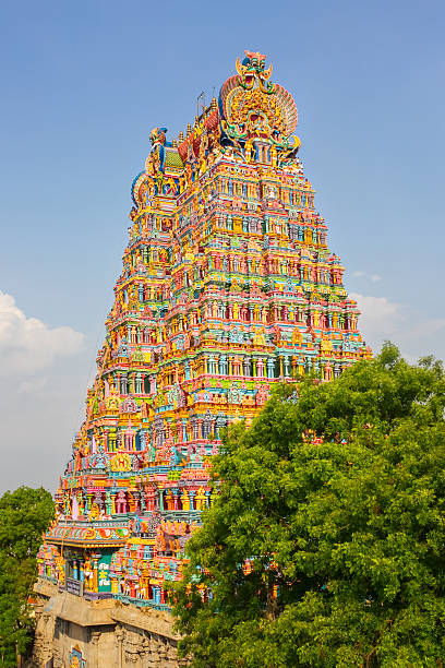 istock Meenakshi Amman Temple in Madurai India 484050676