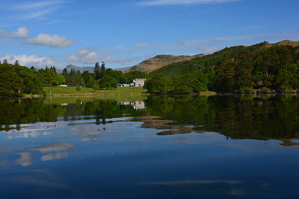 istock Brathay Hall whilst Kayaking on Lake Windermere 484054326