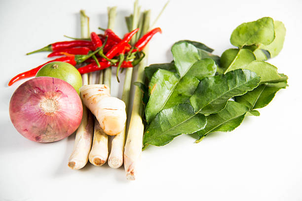istock herb and spicy ingredients for making Thai food 484054644