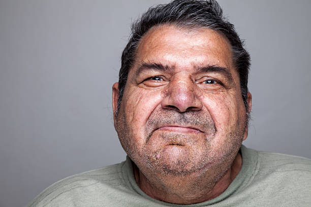 istock Portriat of an elderly man 484056620