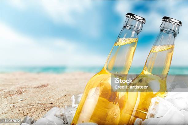 Beer Stock Photo - Download Image Now - Beer Bottle, Beer - Alcohol, Cooler - Container