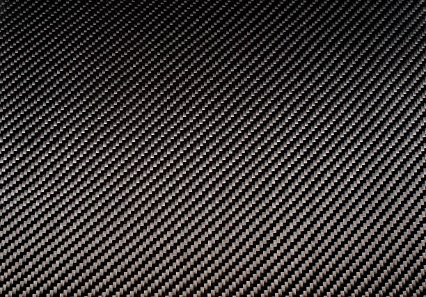 istock Woven carbon fiber sheet. Texture. 484057960