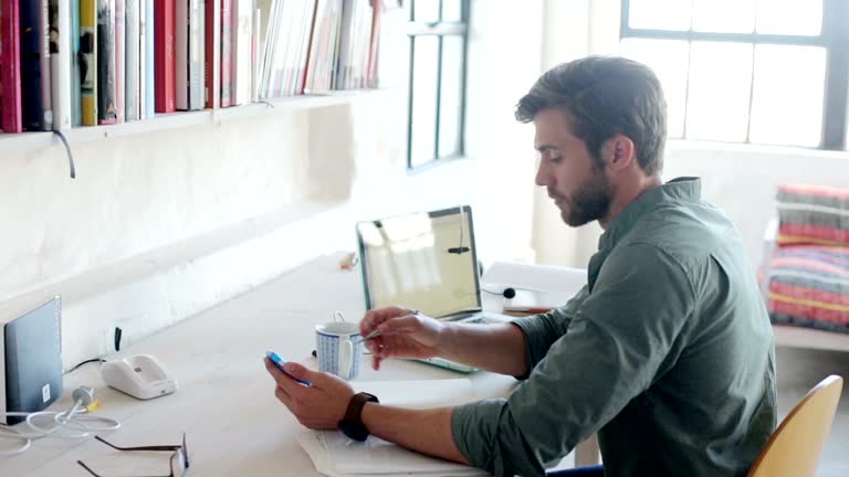 Von zu Hause aus arbeiten