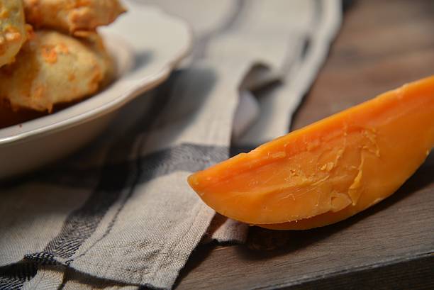 Gougeres: French Cheese Puffs with Mimolette