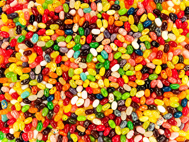 istock Gourmet Jelly Beans Background 484063370