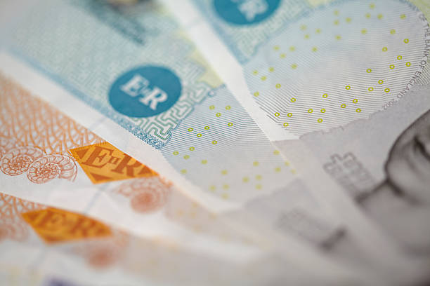 istock Selection OF British Paper Money 484064723