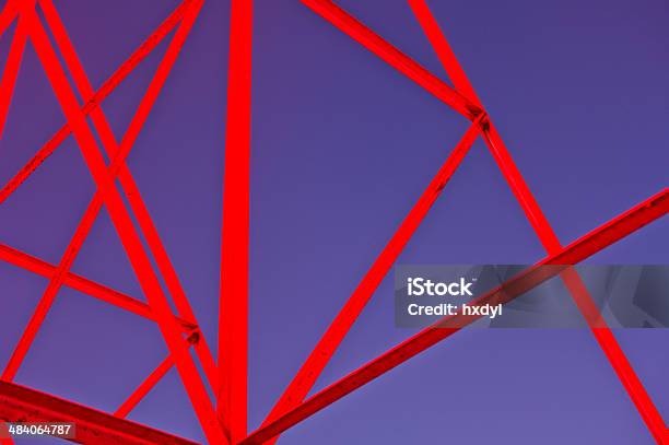 Steel Frame Structure Stock Photo - Download Image Now - Abstract, Architect, Architecture