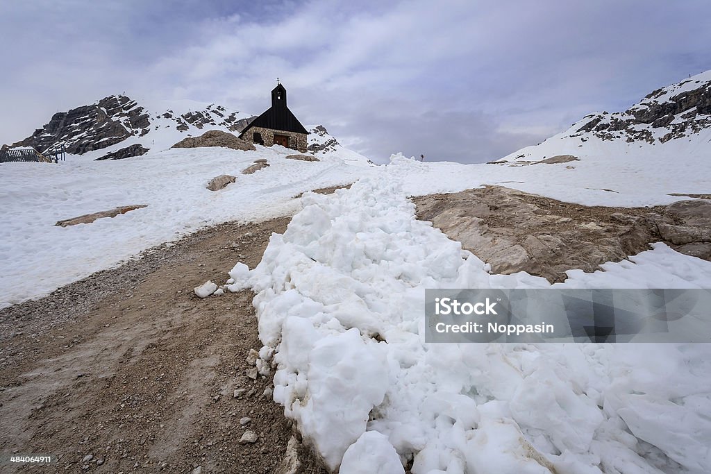 Zugspitze topo da Alemanha - Foto de stock de Alemanha royalty-free