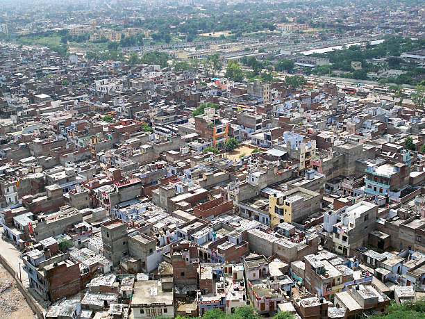 istock Aerial view of Jaipur 484065681