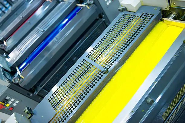 latest technology offset printing machine