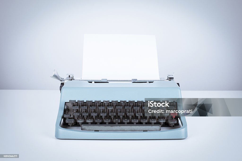 vintage typewriter Correspondence Stock Photo