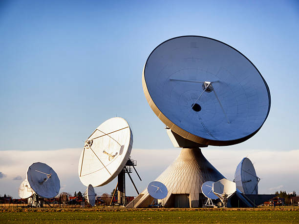 istock satellite dish - radio telescope 484067325