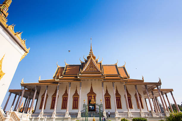istock Royal Palace in Phnom Penh 484067589