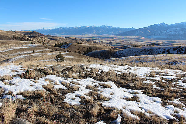 istock Paradise Valley and Absoroka Mts 484067811