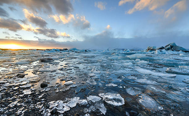 istock Glacier lagoon, Jokulsarlon, Iceland 484068421