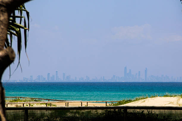 istock Surfers Paradise Skyline as seen from Coolangatta Beach 484068690